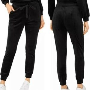 House of Harlow 1960 Nicole Richie Women’s Velour Velvet Leggings Size XS Black